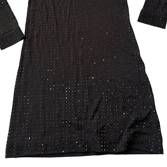 Nili Lotan Adelyn Dress In Black, Size XS, New with tag - Picture 13 of 16